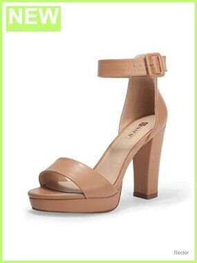 Chunky Platform High Heels Open Toe Ankle Strap Dress Sandals